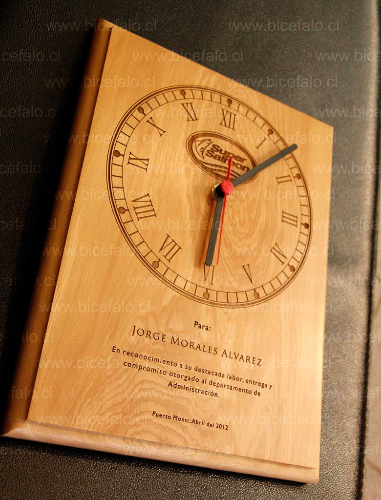 Reloj Madera Mañio