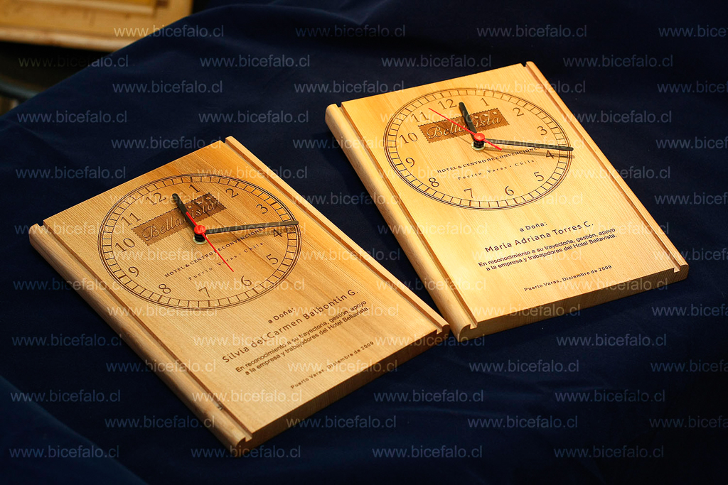 Reloj Madera Mañio